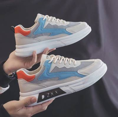 Robbie jones Casual Sneakers Colour Blocked Shoes For Boys And Men Sneakers For Men