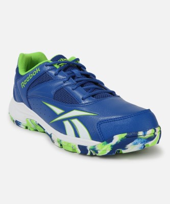 REEBOK Cricket Shoes For Men(Blue , 8)