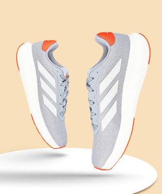 ADIDAS AeroBoltBlast Running Shoes For Men(Grey , 8)