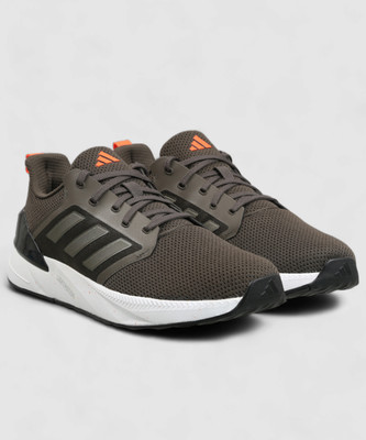 ADIDAS LightRun Hone Running Shoes For Men(Green , 8)