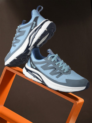LIBERTY Leap7x MEKSHAW-1E Lacing Sports Shoes | Suitable For Walking, Gym, Jogging & Running Shoes For Men(Blue , 9)