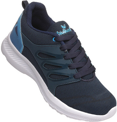WALKAROO 15570 Walking Shoes For Men(Blue , 7)