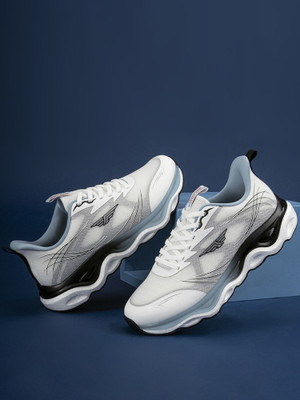 RED TAPE ETPU Athleisure Shoes for Men | Cultured Round-Toe Shape & Cushioning Technology Walking Shoes For Men(Blue, White , 6)