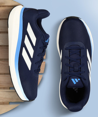 ADIDAS AeroBlazeBurst Running Shoes For Men(Blue , 10)