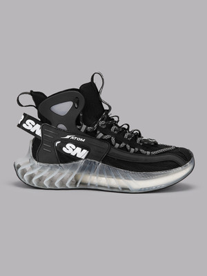 ATOM SpeedRider Sneakers For Men(Black , 8)