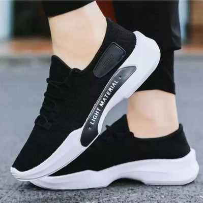 LNT FASHION Running Shoes For Men(Black)