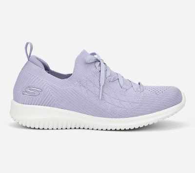 Skechers Slip On For Women(Purple , 5)
