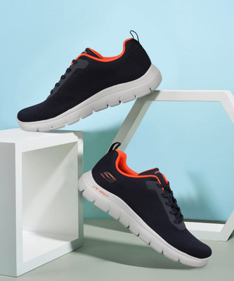 Skechers SUMMITS Sneakers For Men(Navy , 7)