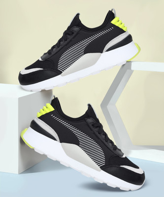 PUMA RS-0 CORE Sneakers For Women(Black , 3)