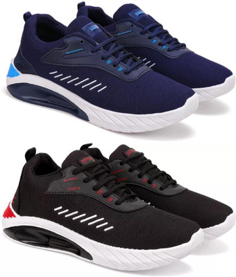 ELASA TY-TUFAN BLUE_TOOFAN BLACK Outdoors For Men(Blue , 9)