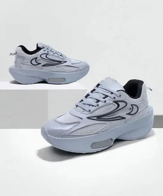 radtac ULTRASOFT ACTIVEWALK SPORTS SHOES MEN & BOY Party Wear For Men(Grey , 6)