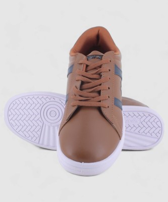 Sparx SM 750 | Stylish, Comfortable | Sneakers For Men(Tan , 9)