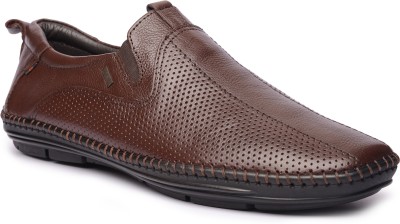 BUCKAROO ALBERT NEW Loafers For Men(Brown , 7)