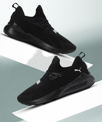 PUMA Cell Vive Intake Running Shoes For Men(Black , 8)