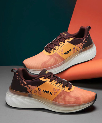 HRX by Hrithik Roshan Running Shoes For Men(Orange , 7)