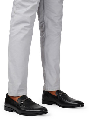 HATS OFF ACCESSORIES Loafers For Men(Black , 10)