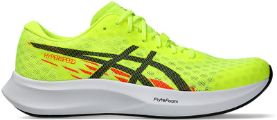 Asics HYPER SPEED 4 Running Shoes For Men(Yellow , 8)