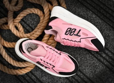 Adrint WOMEN SNEAKER ADRINT Sneakers For Men(Pink)