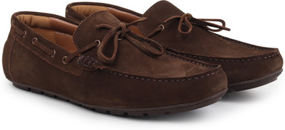 yoho Lofos Men 006 Loafers For Men(Brown , 11)