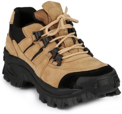 aadi Boots For Men(Black, Beige)