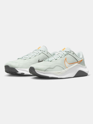 NIKE M NIKE LEGEND ESSENTIAL 3 NN Training & Gym Shoes For Men(Grey , 8)