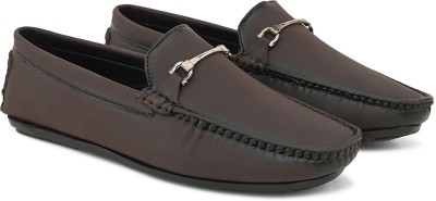 AAA SANCTIFIED FASHION stylish extra comfort loafers shoes for men. Loafers For Men(Brown)