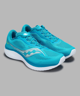 SAUCONY KINVARA 15 Running Shoes For Men(Blue , 11)