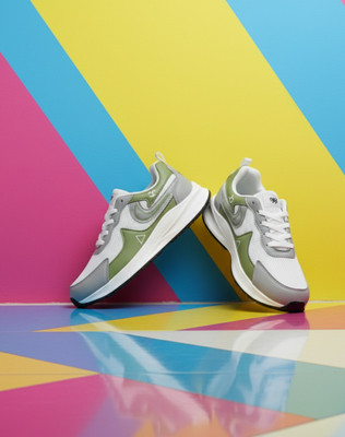 jootiyapa Premium Trending Best Selling Comfortable & affordable Gen Z shoes For Men Sneakers For Men(Green , 6)