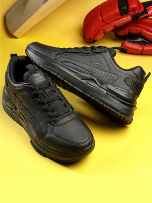 asian Training & Gym Shoes For Men(Black , 7)
