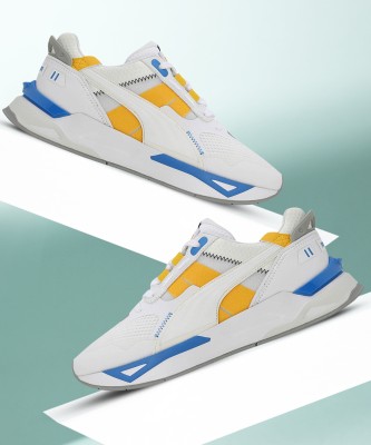 PUMA Mirage Sport Tech Sneakers For Men(White)