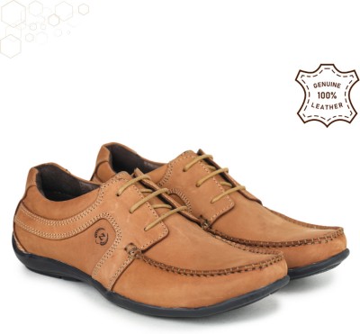 Zoom Shoes A-3712 Casuals For Men(Brown , 9)