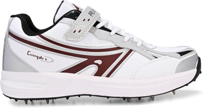 Proase F/S_101 Cricket Shoes For Men(Red , 11)