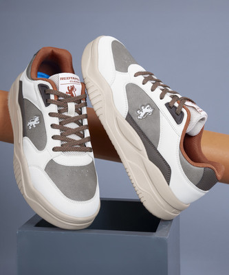 RED TAPE Super Sneakers for Men | Stylish, Comfortable, Durable, Versatile Design Sneakers For Men(Brown, Orange , 7)
