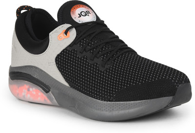 JQR JOYO-4 Running Shoes For Men(Black , 9)