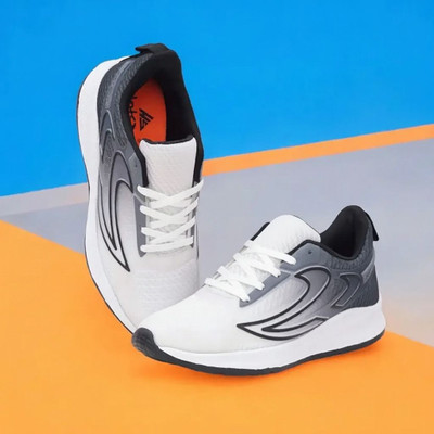 HOTSTYLE Casuals For Men(White, Grey , 8)