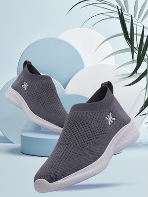 KILLER K-22508 D-Grey Walking Shoes For Men(Grey , 6)