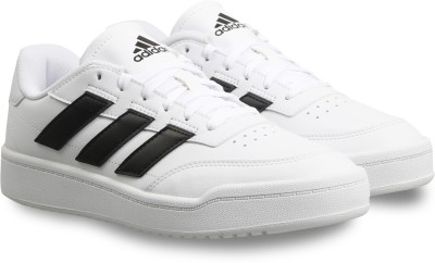 ADIDAS COURTBLOCK IKD Tennis Shoes For Men(White , 7)