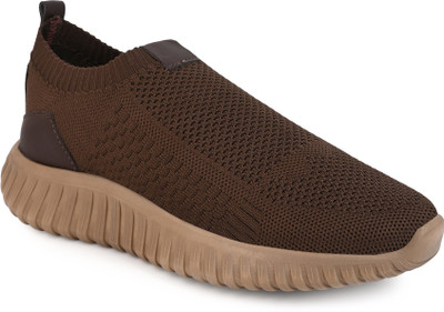 Roadster Casual Sneakers For Men(Brown , 7)