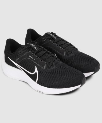 NIKE Running Shoes For Men(Black , 8)