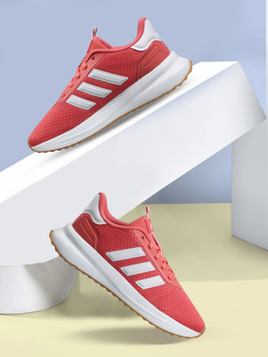 ADIDAS X_Plrpath Running Shoes For Women(Red , 4)