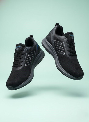 Vokstar AeroRun Pro Lightweight Mesh Running Shoes for Men Running Shoes For Men(Black , 9)