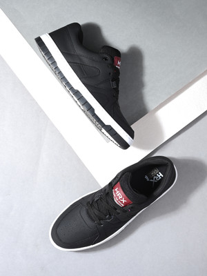 HRX by Hrithik Roshan Casual Sneakers For Men(Black , 7)