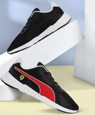 PUMA F Tiburion Sneakers For Men(Black , 10)