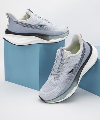 RED TAPE Athleisure Shoes for Men |Cultured Round-Toe Shape & Cushioning Technology Walking Shoes For Men(Grey , 9)