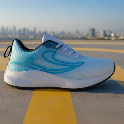 jootiyapa Walking Shoes For Men(Blue , 8)