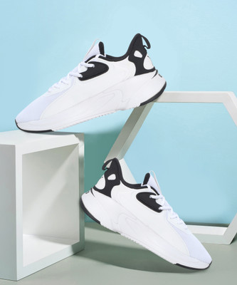 PUMA Softride Premier Ombre Res Running Shoes For Men(White , 8)