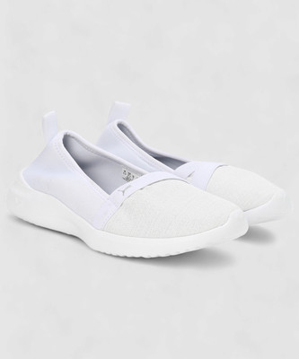 PUMA Adelina Space Metallics Bellies For Women(White , 5)