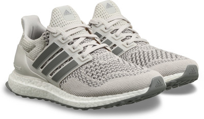 ADIDAS ULTRABOOST 1.0 Running Shoes For Men(Grey , 11)