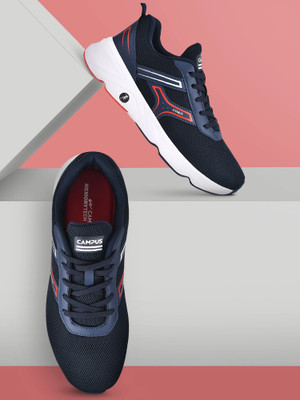 CAMPUS HURRICANE Running Shoes For Men(Navy , 6)