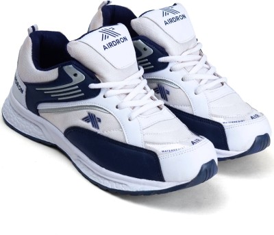 AIRDRON Oxygen Running Shoes For Men(White, Navy)